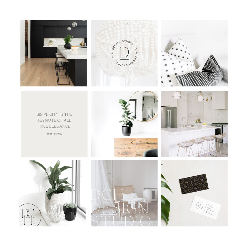 DCH Design Studio Social media imagery