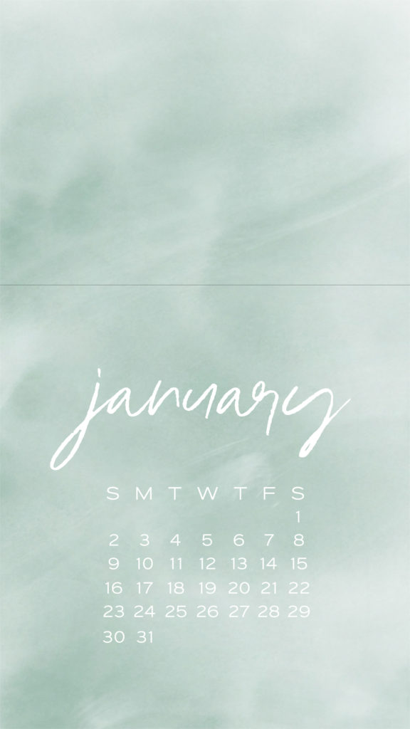 Free phone wallpapers January 2022 - Cindy Albanese Creative