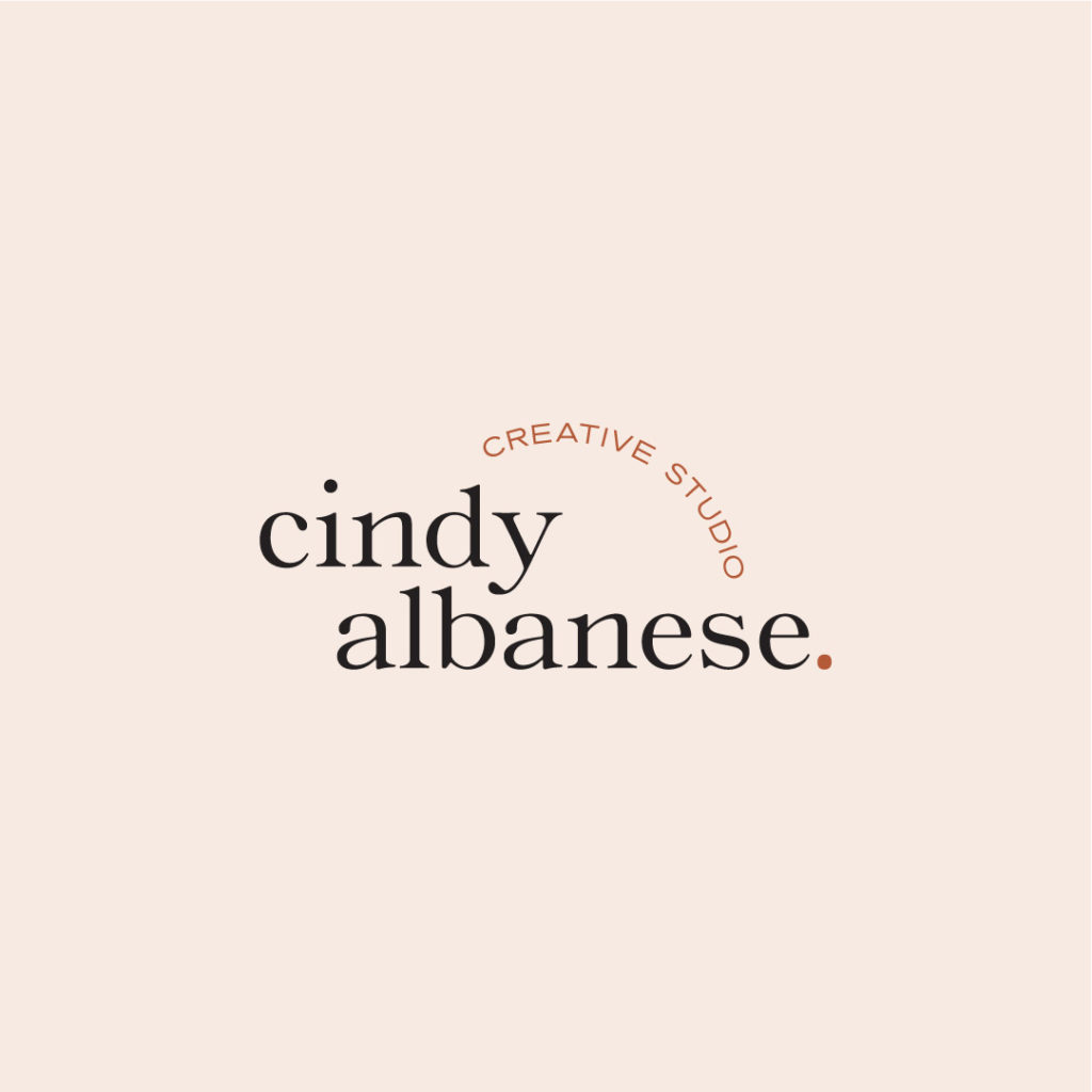 Cindy Albanese Creative Primary Logo