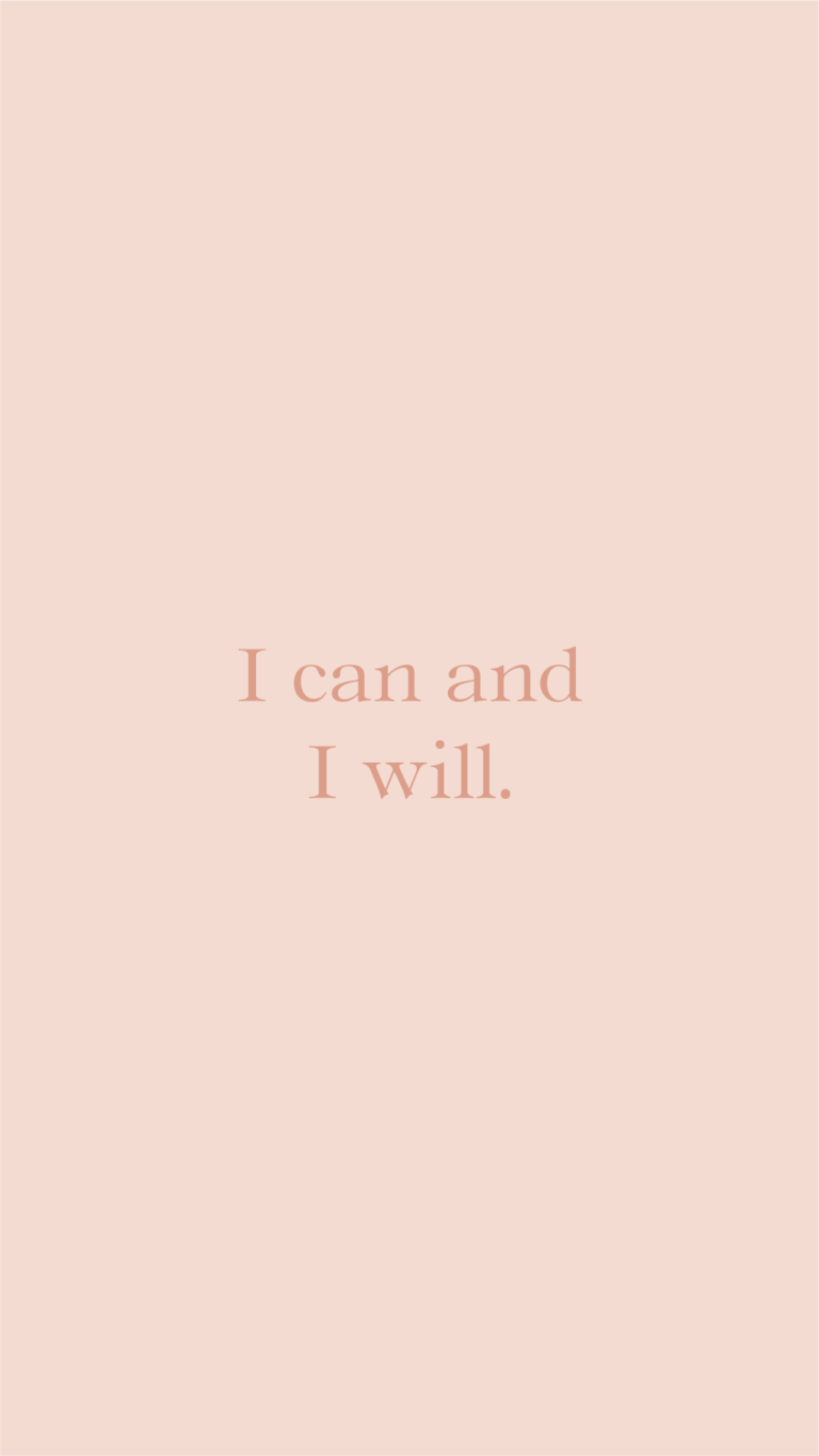 I can and I will.