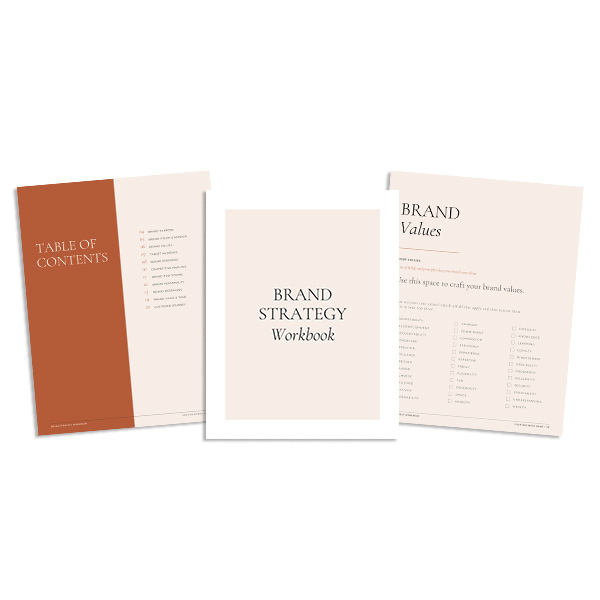 Brand Strategy Workbook Freebie