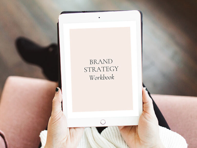 Free Brand Strategy Workbook