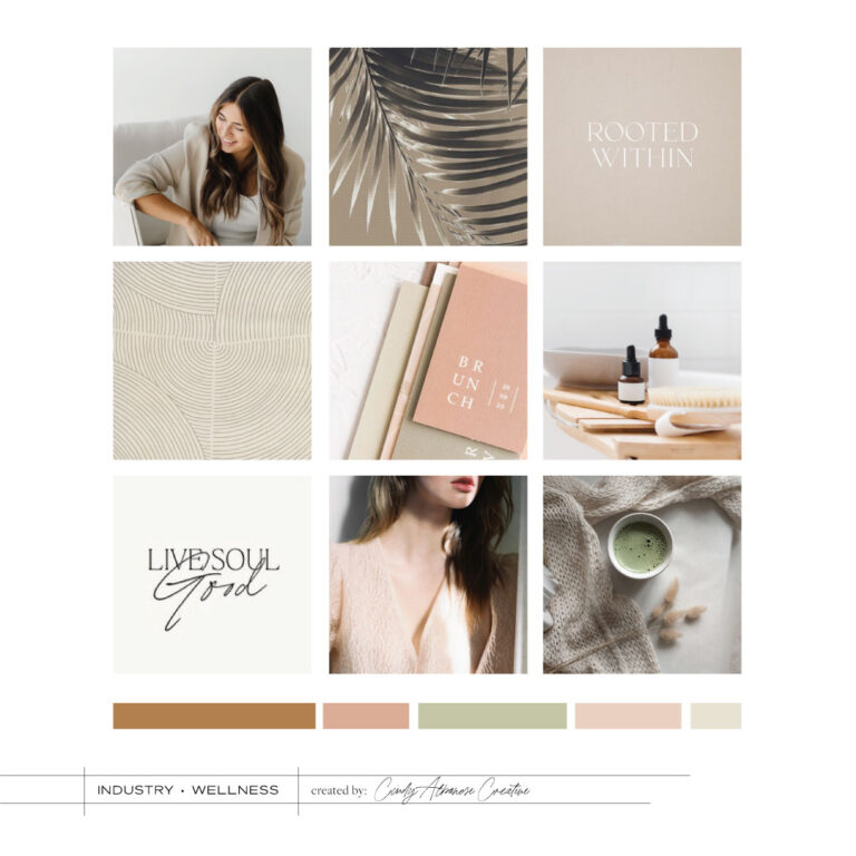 How to Create a Brand Moodboard and a Free Template - Cindy Albanese ...