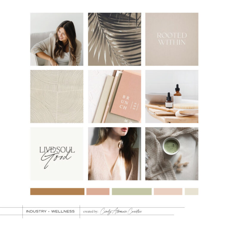 Moodboard Template Square