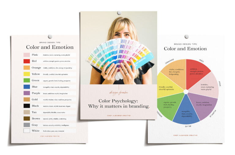 Color Psychology Freebie