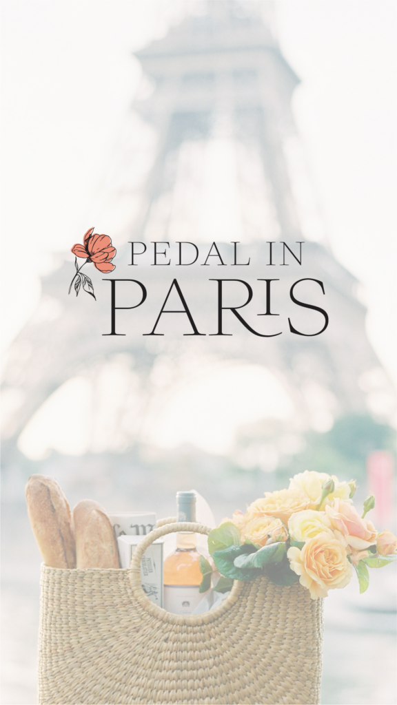 Pedal in Paris Logo