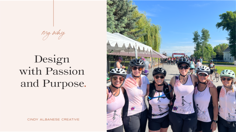 Design with passion and purpose