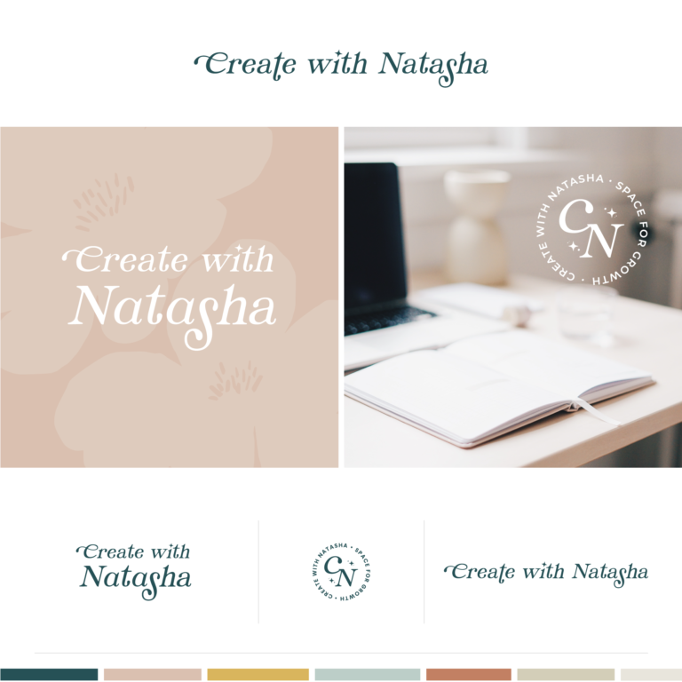 Create with Natasha Branding