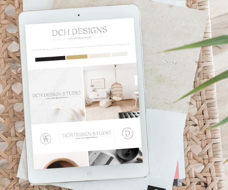 DCH Designs Brand Guidelines