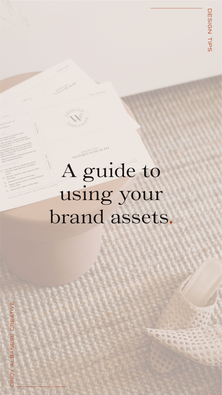 A guide to using your brand assets
