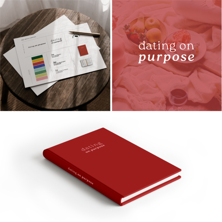 Dating on Purpose Journal design
