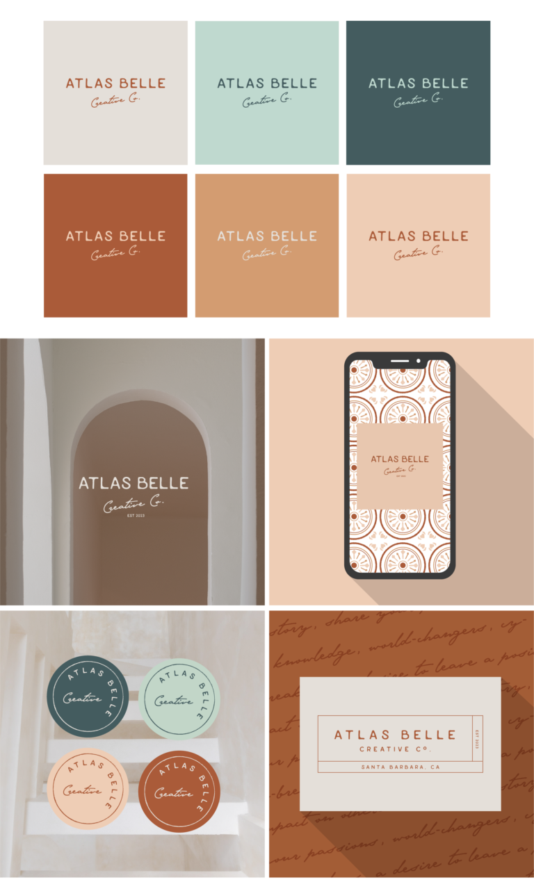 Atlas Belle Creative Branding