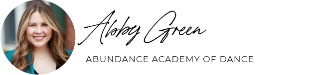 Abby Green Abundance Academy of Dance