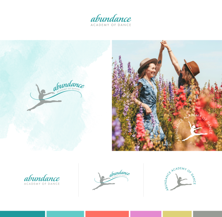 Abundance Academy of Dance Brand Refresh