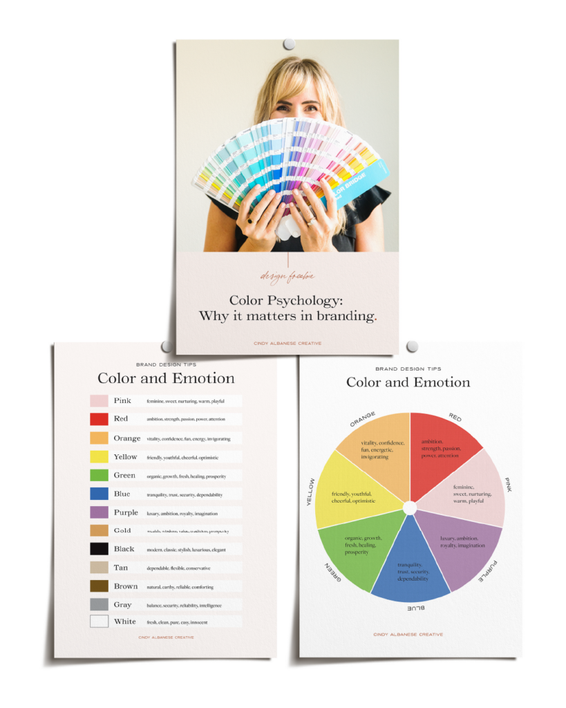 Color Psychology Guide Cindy Albanese Creative