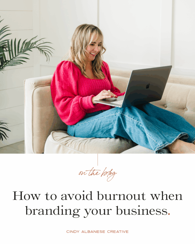 How to Avoid Burnout When Branding Your Business