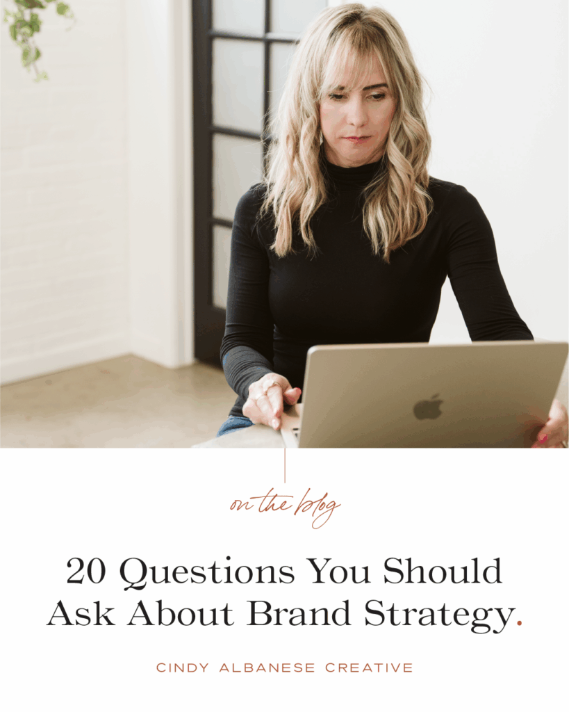 20 Questions to Ask About Brand Strategy