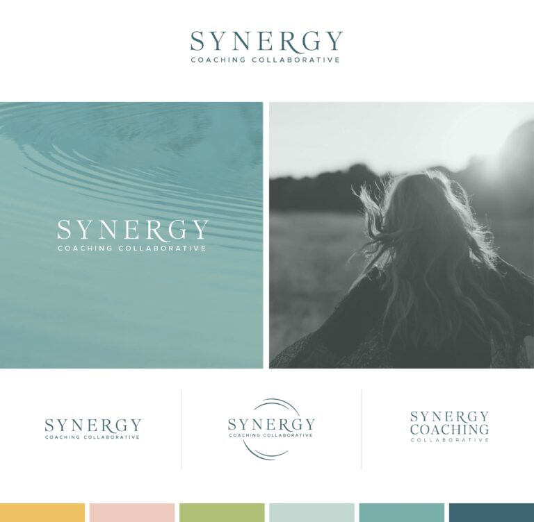 Synergy Coaching Collaborative Brand Identity Design