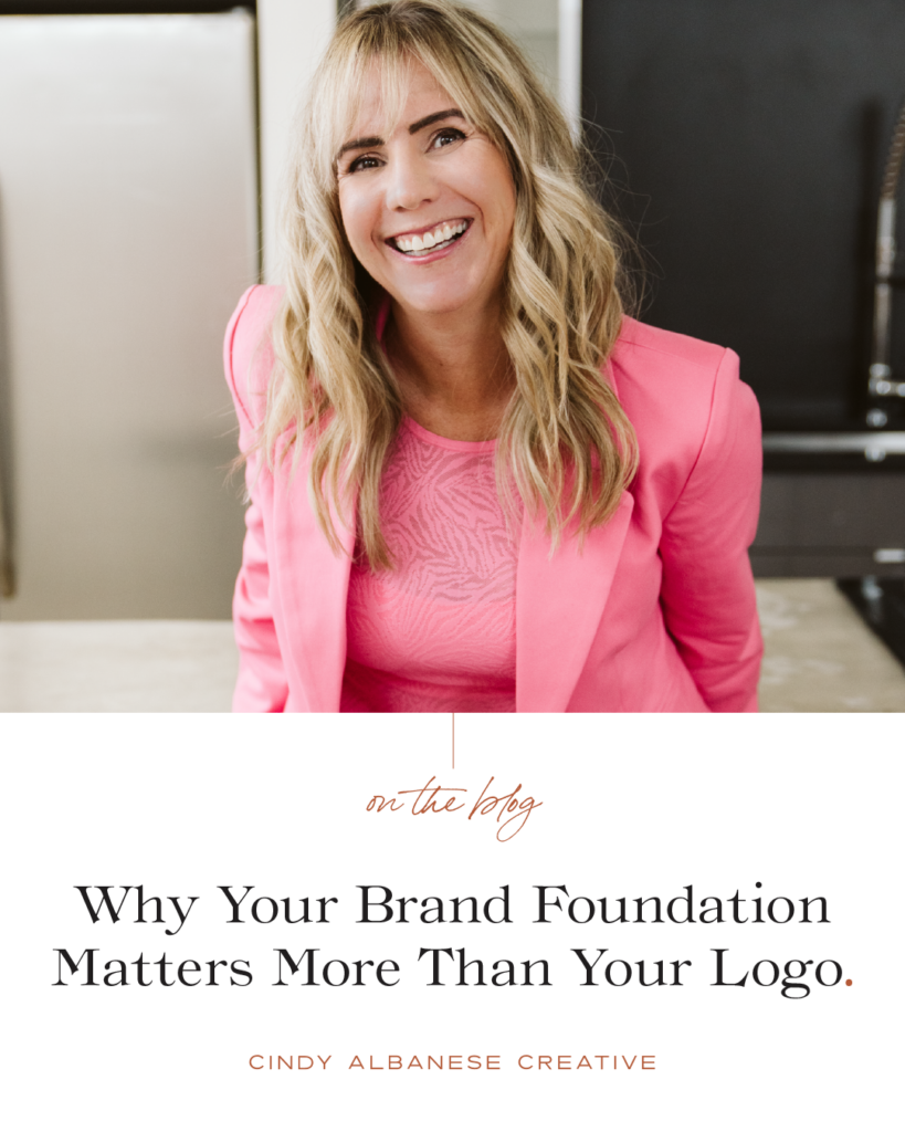 Why your brand foundation matters more than your logo