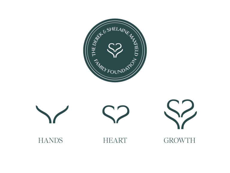 The Derek & Shelaine Maxfield Family Foundation Brand Mark