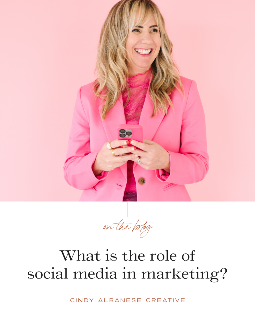 What is the role of social media in marketing?