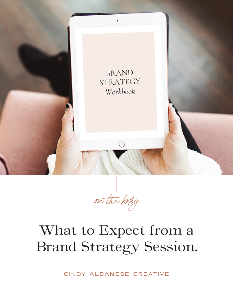Brand Strategy Session Cindy Albanese Creative