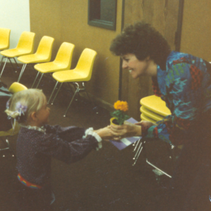 Cindy Albanese and her mom
