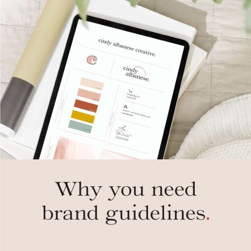 Why you need brand guidelines