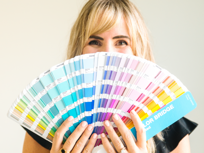 Cindy Albanese Creative Choosing the right colors for your brand