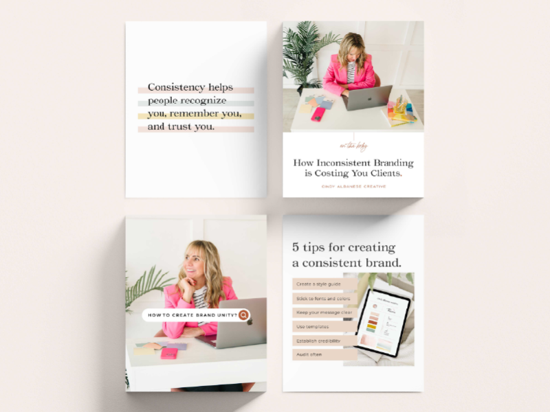 One idea, four ways social media tips