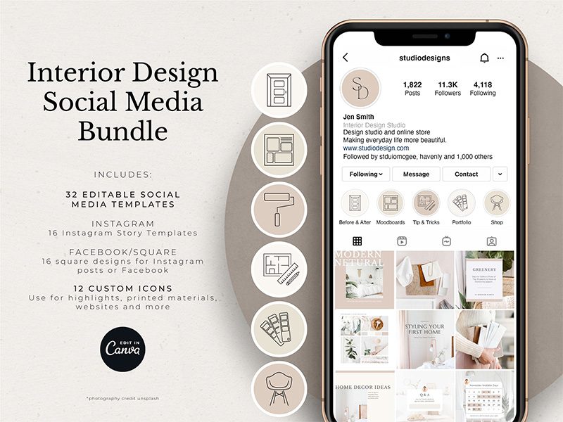 Interior Design Templates