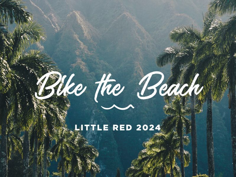 Little Red 2024 Bike the Beach