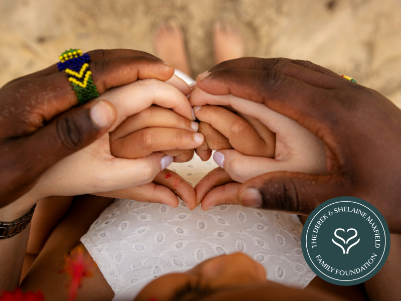 The Derek & Shelaine Maxfield Family Foundation Branding