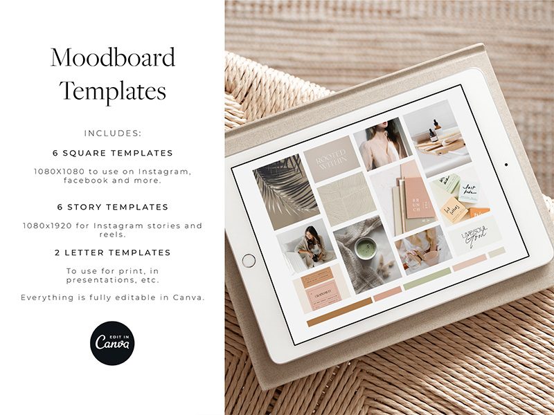 Moodboard Templates