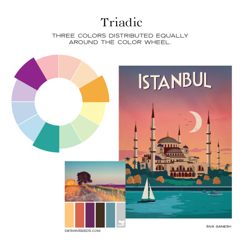 Triadic Colors