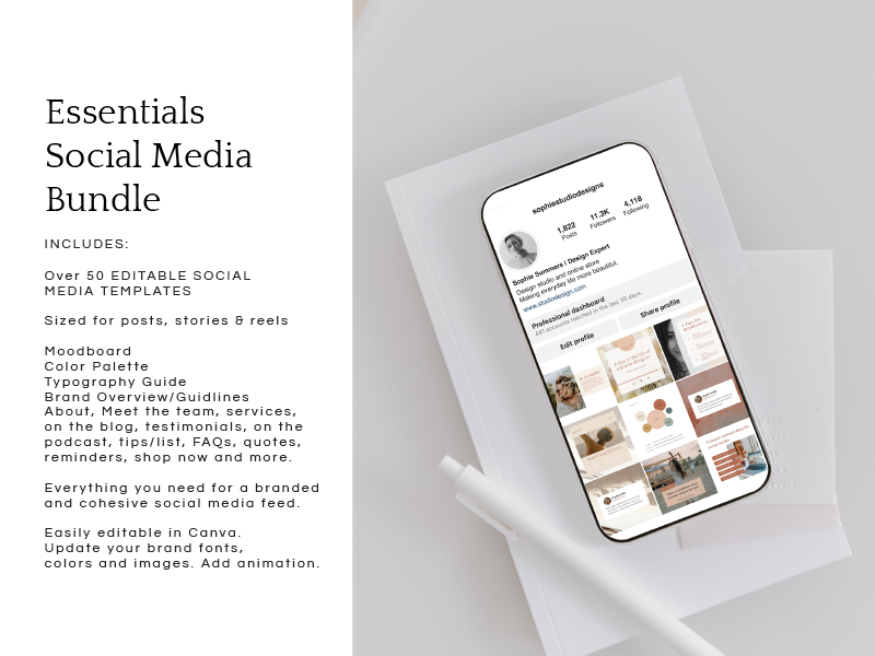 Essentials Social Media Bundle